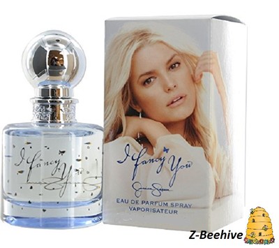 Jessica Simpson I Fancy You Eau de Parfum 1.0 oz. SEALED SenSual Perfume NIB