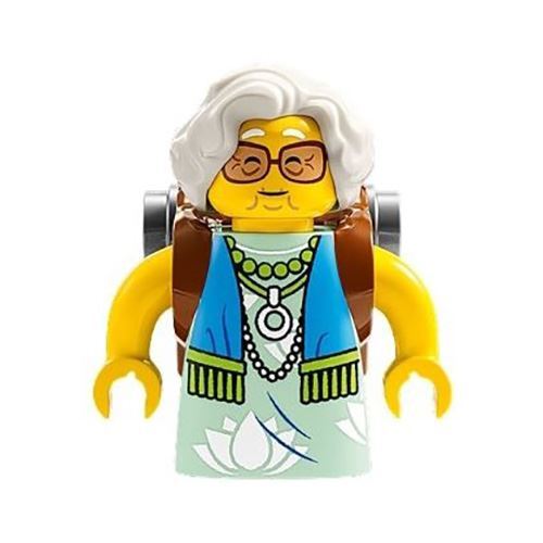 LEGO DREAMZzz Mrs. Castillo with Backpack Minifigure from 71461