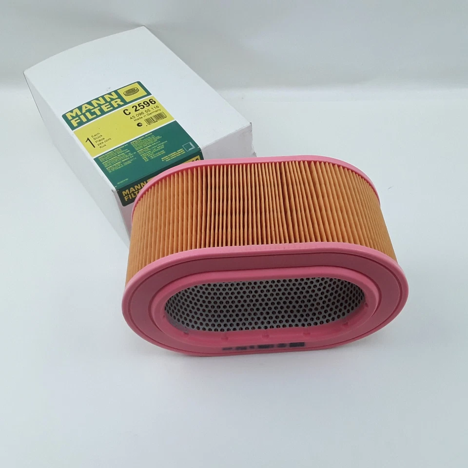 Filtro de aire Mann-Filter C2596 compatible con Volvo 242 245 244 (1980 1981 1982 1983 1984) Foto 2 de 4