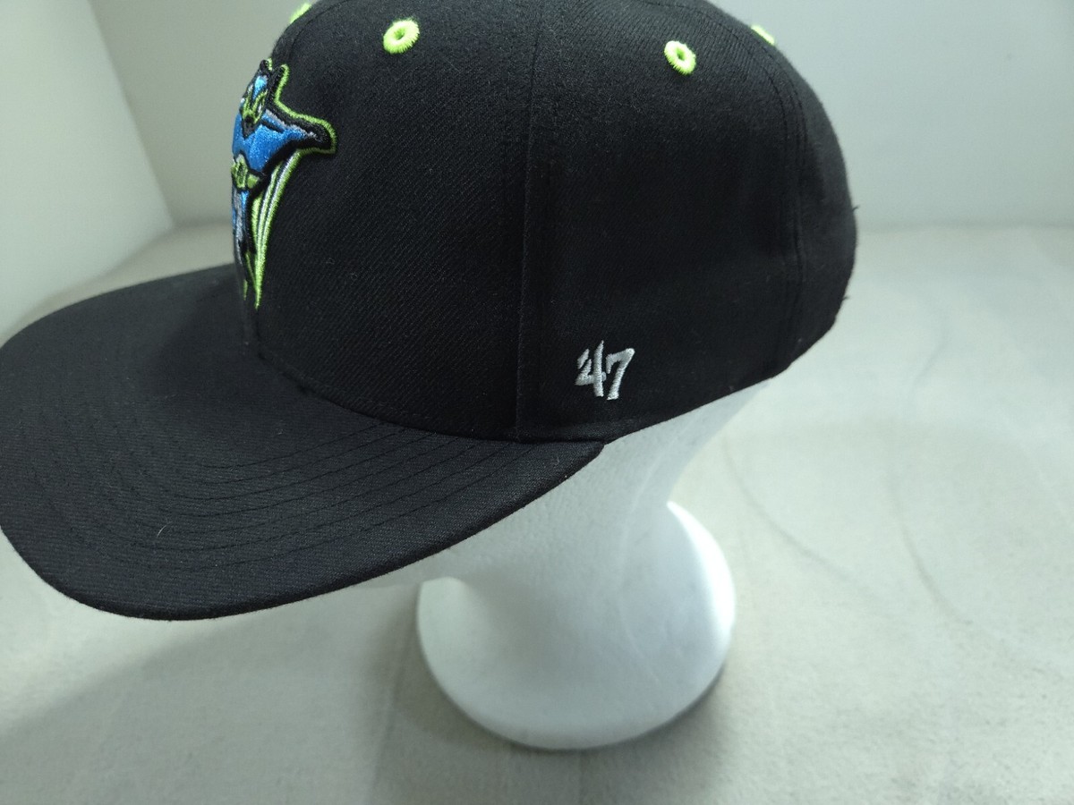 Men's Black Richmond Flying Squirrels Copa De La Diversion 59FIFTY Fitted Hat Ne