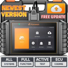 for Honda Acura Bidirectional Car OBD2 Scanner Diagnostic E-CU Coding TPMS DPF