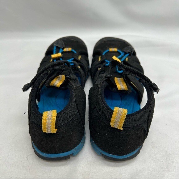 Sandali acqua KEEN Seacamp impermeabili lavabili 1025141 TG 2 unisex cinturino regolabile