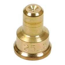 POLIDORO PILOTA BRUCIATORE INIETTORE GAS NATURALE 2 FORI 0,25mm ORIFIZIO FRIGGITRICE FORNO