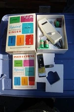 Professional Buttonholer by Singer V102878 For Vertical Needle Zig Zag Machines