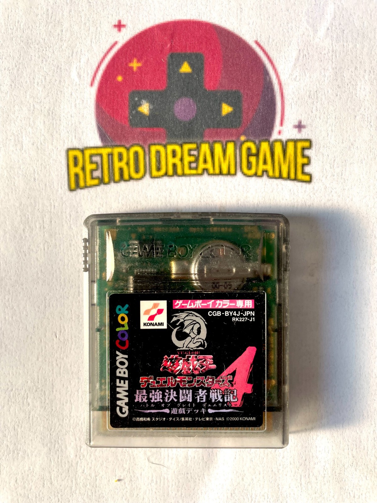 Yu gi oh duel monsters 4 pour Game Boy color color