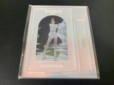 Le Sserafim Sakura Shibuya Pop Up Store LTD Official Acrylic Stand