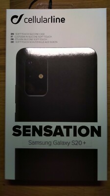 Cellularline Sensation Hülle für  Samsung Galaxy S20+