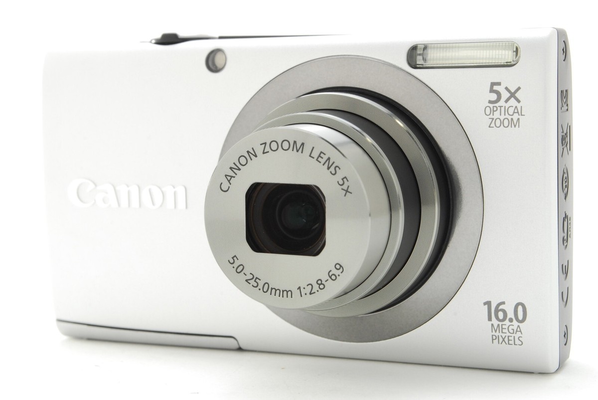 MINT ] Canon Powershot A2300 A 2300 Digital Compact Camera