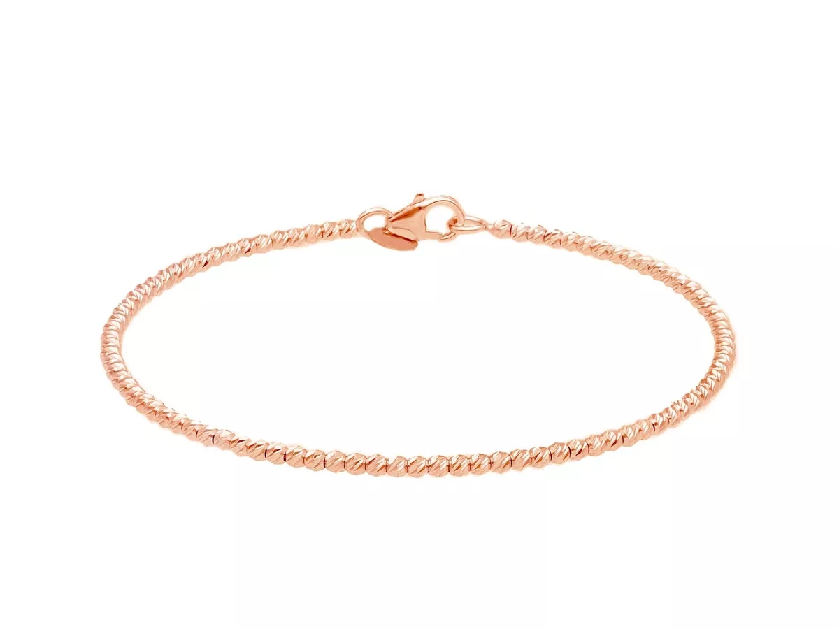 Ebay rose gold bracelet outlet