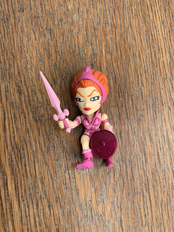 The Loyal Subjects 沃尔玛 Excl 宇宙大师经典粉色 Teela Chase — 第 3/4 张图片