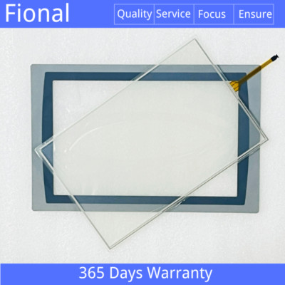 Touch Screen Panel Digitizer PanelView Plus 7 2711P-T12W21D8S-B+Overlay Film