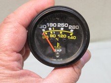 Vintage Sun Pro Water Temperature Gauge C700-110-32 F 280 C 140 Lot 2