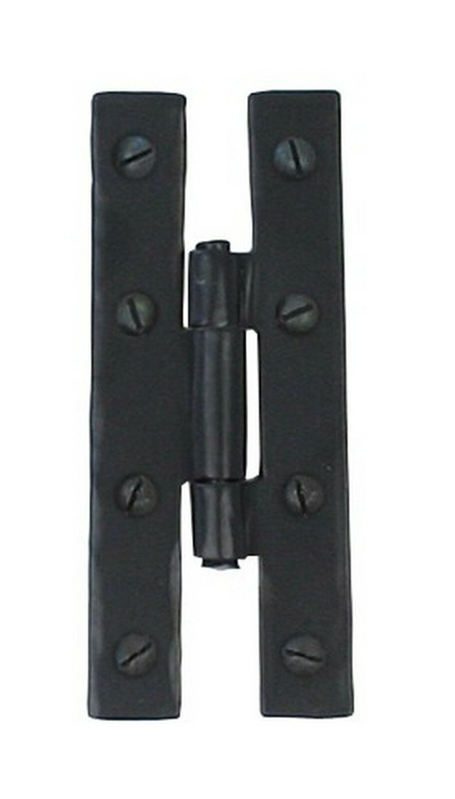 Black Traditional Smith H Hinges - Image 2