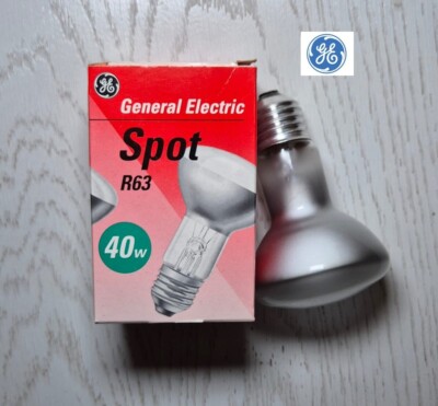 General Electric GE Concentra 40W Parabol Reflektor E27 R63 Spot Kein LED