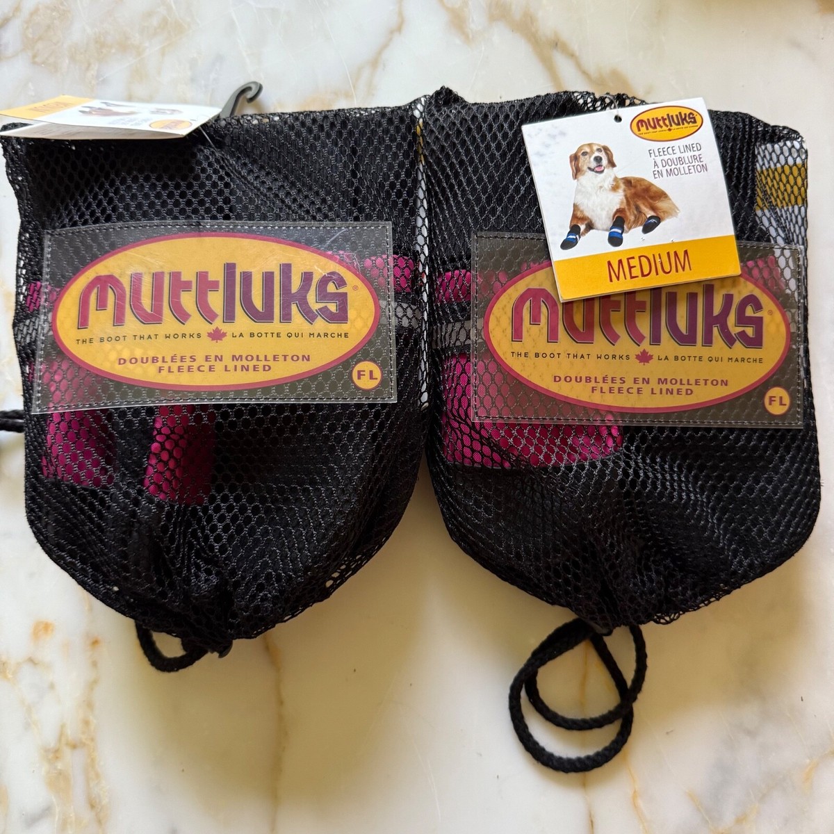 Muttluks Original Mukluks Dog Boots Muttluk Fleece Lined Dog Boots