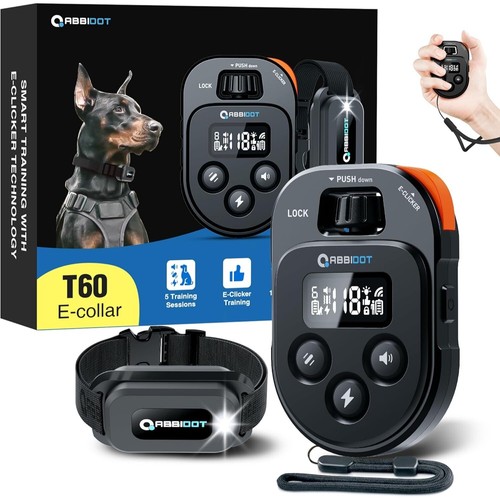 ABBIDOT Dog Training Collar with Remote, Trainer’s Choice, 4100Ft, 178 Levels, 5