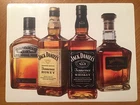 Tin Sign Vintage Jack Daniels Assortment