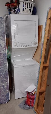 General Electric Stackable Washer Dryer | eBay