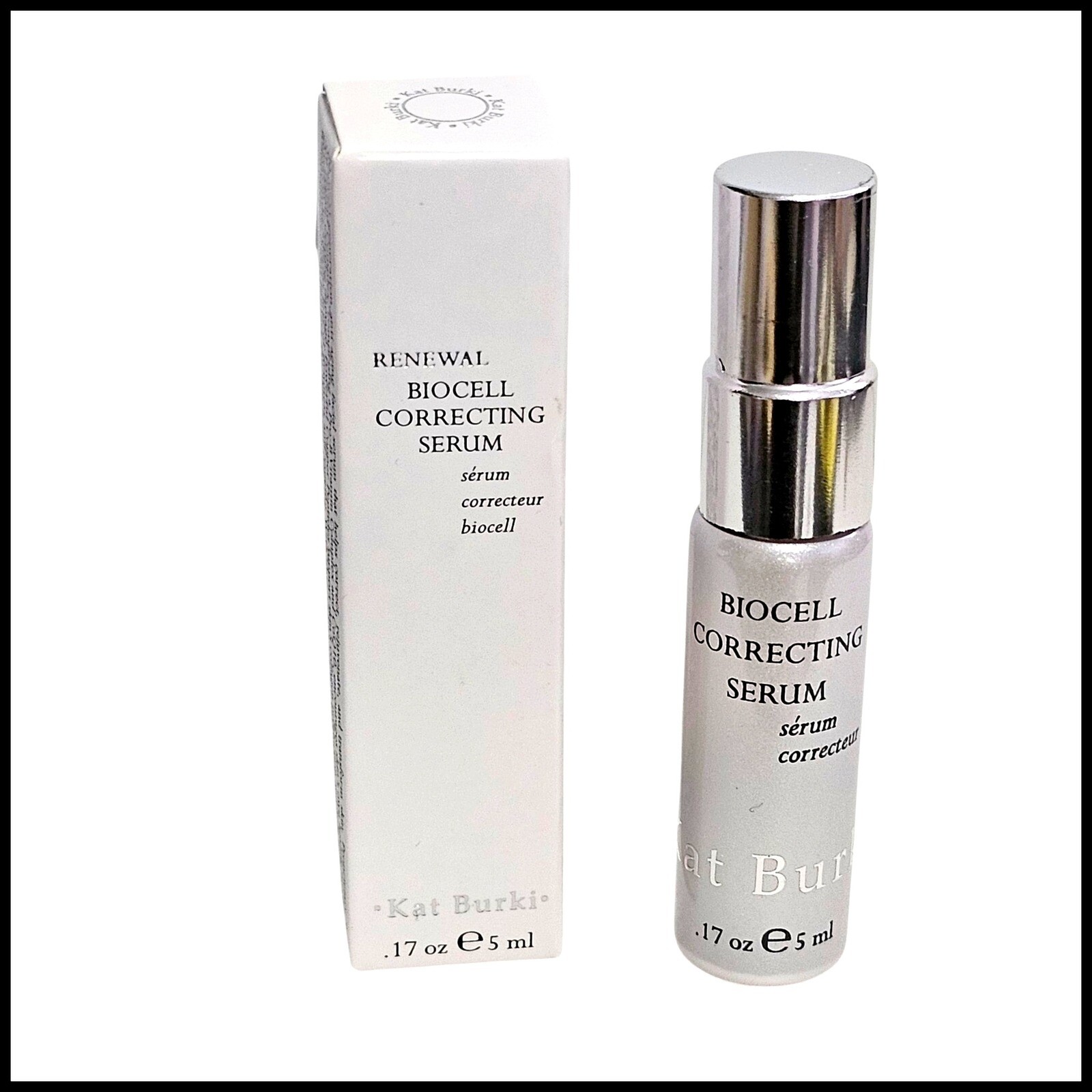 Восстанавливающая антивозрастная сыворотка Kat Burki Biocell Correcting Serum 17 унций 5 мл Мини-размер для путешествий 6690₽