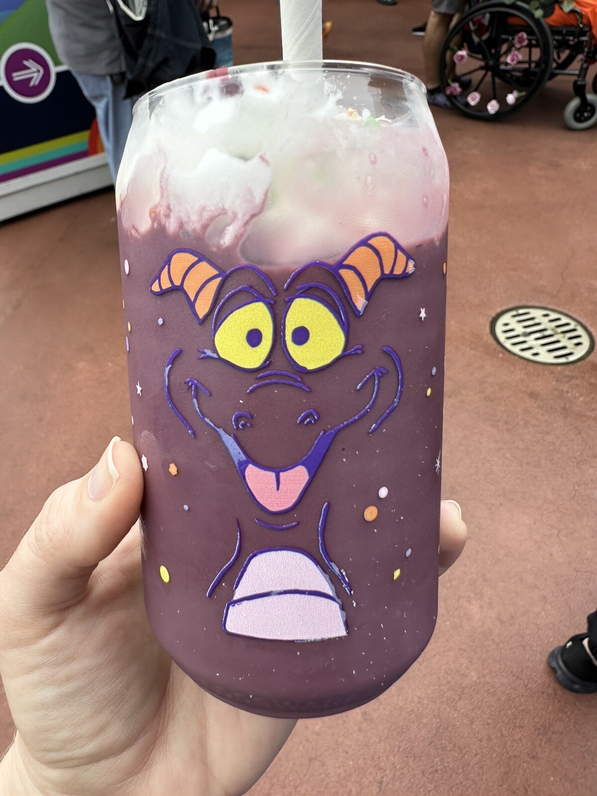 Figment Plastic Glass 2024 Festival of the Arts Epcot Disney cup eBay