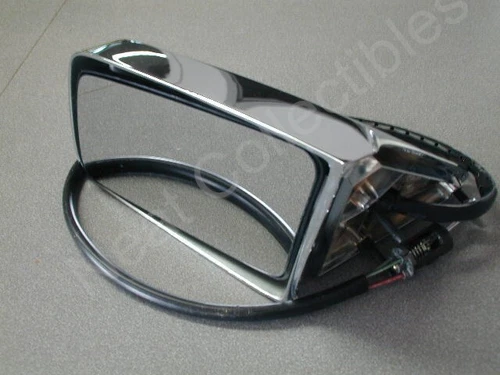 NOS Cadillac Deville REMOTE Chrome Mirror 1985 - 1988 Left Hand