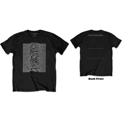OFFIZIELL LIZENZIERTES - JOY DIVISION - UNKNOWN PLEASURES T-SHIRT POST-PUNK INDIE