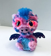 Hatchimals Twin Dragon Baby Blue and Pink Interactive Toy Wings Work Talks 