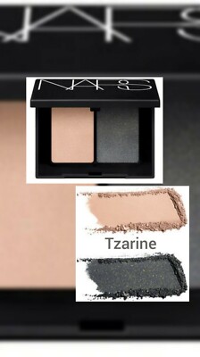 NARS TZARINE Shimmering platinum / Shimmering Gray / Beige  .04oz./1.1g ea Smoke