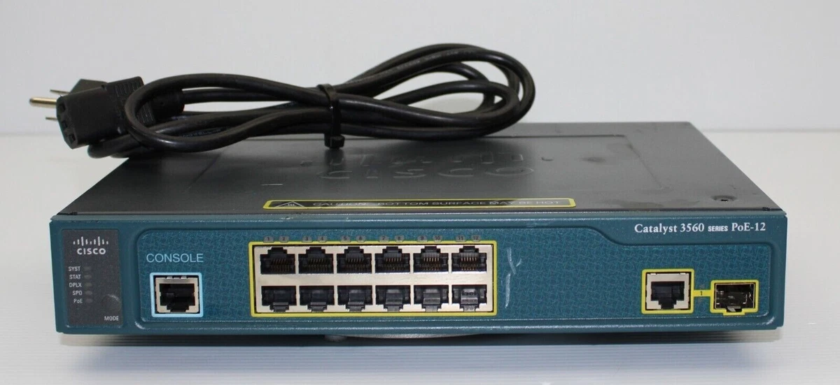 Cisco 3560 Poe Switch for sale | eBay