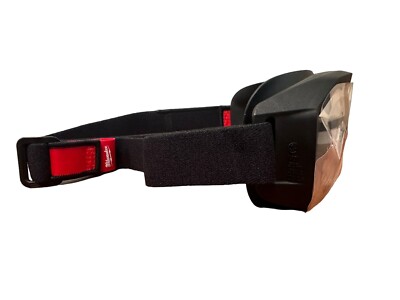 Milwaukee 48-73-2060 Vented Low-Profile Goggles - Clear Dual Coat