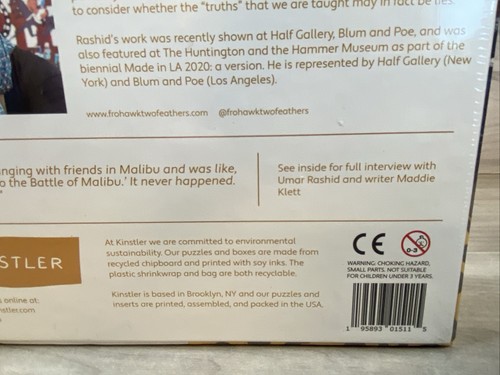 UMAR RASHID Battle Of Malibu PUZZLE 1795: Part One, Little Red Corvette 1000 Pcs - 第 19/20 張圖片