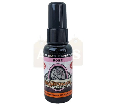 Blunt Power Spray Air Freshener 1.5 Oz, Home Car & Oil Warmer Spray, YOU CHOOSE