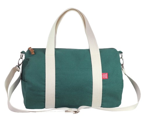 green lululemon duffle bag Large Reusable Tote Carryall Gym (Green) Interior padded pocket fits a 15 laptop Lululemon + City Adventurer Large
