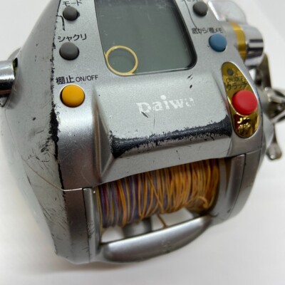 DAIWA Daiwa electric reel Seaborg Z500T with cord 801250 Scratches