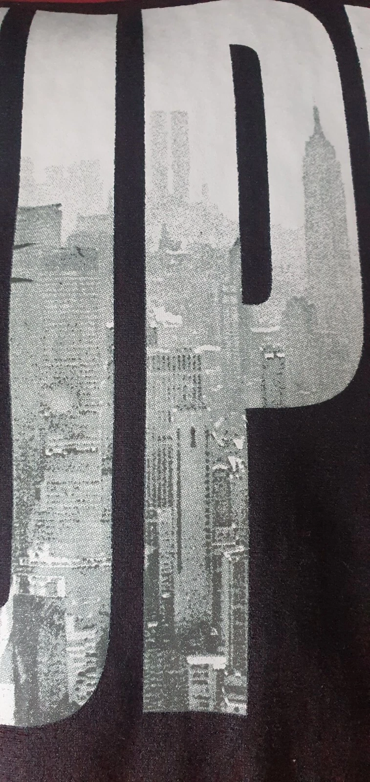 FW10 Supreme SupNY Pullover Rosso Felpa con Cappuccio XL Hoodie Vintage 2010 Raro