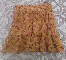 Beautiful Floral Childrens Skirt