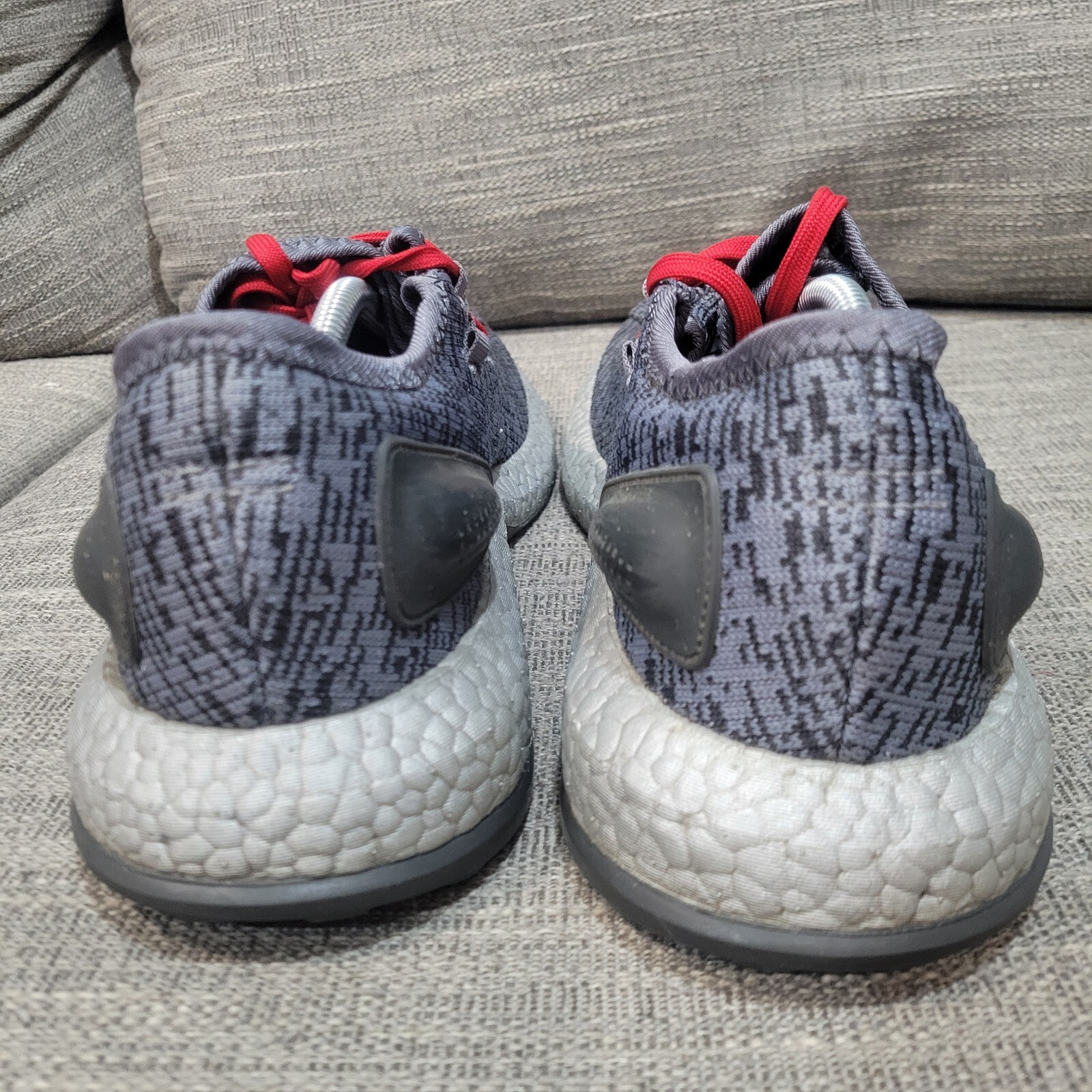 Adidas Performance Pureboost LTD Grey S80703 Men … - image 4