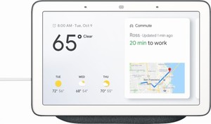 google assistant hub