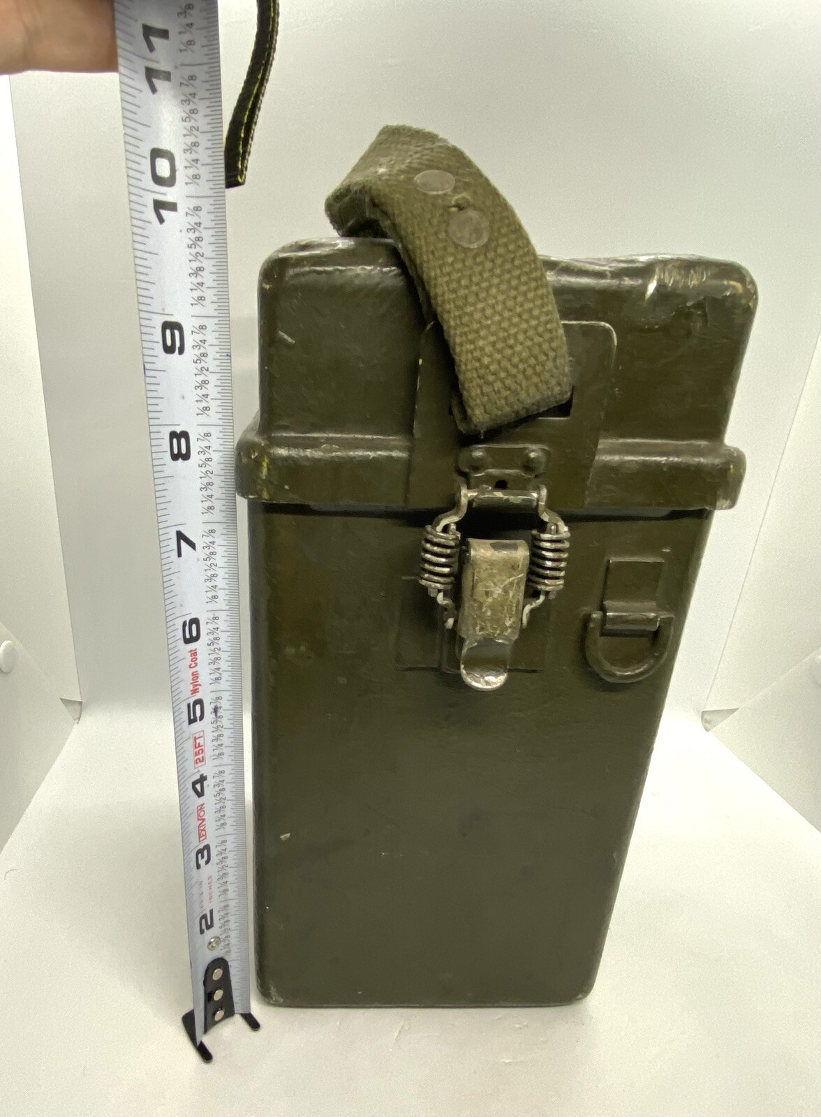 WW2 US Army Walkie Talkie Case 9.1/2 x 5 x 5" eBay