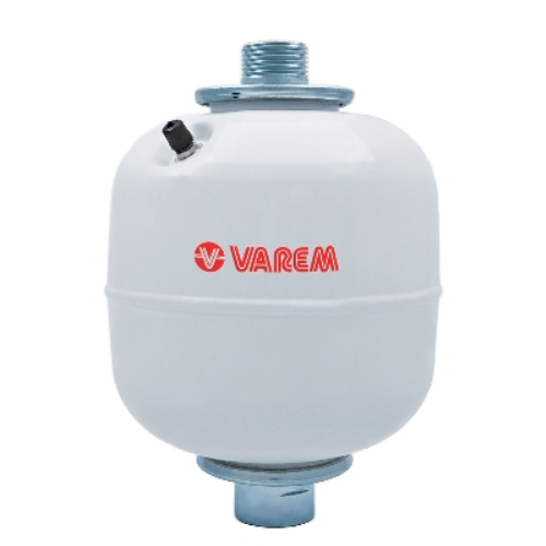 VASO DI ESPANSIONE FLOVAREM lt 8  - 1"- 10 bar VAREM