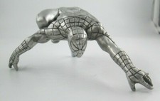 Spiderman Rare 1996 Superhero Stan Lee Ratrod Hotrod Car Hood Ornament