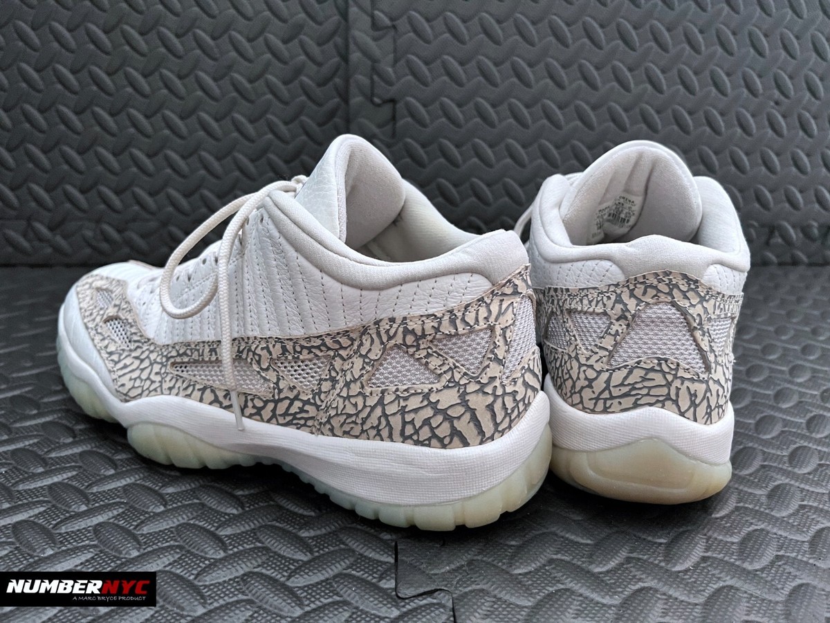 NIKE AIR JORDAN 11 XI LOW 2003 RETRO 306008-142 ZEN GREY