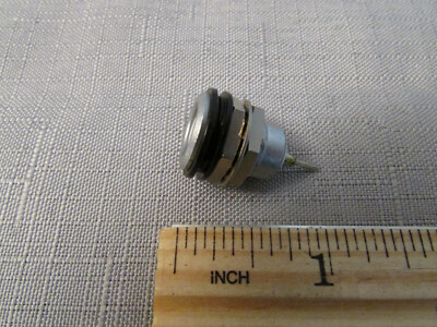 LEMO ERA. 1S Connector With Black Color Coding Rings 1-Pin