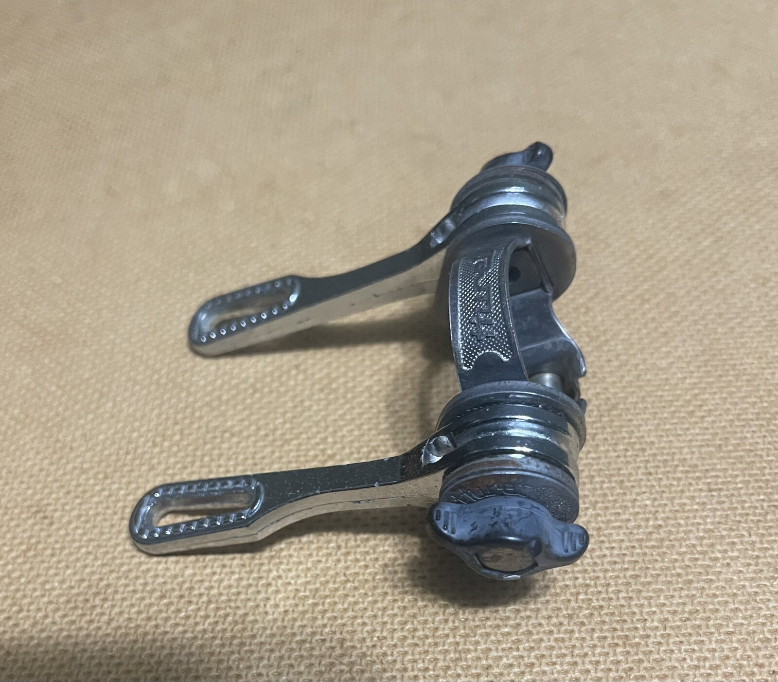 Vintage Huret Luxe AS Double Downtube Friction Shifters Clamp On 28.6mm