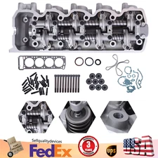 For 83-1989 Mitsubishi Chrysler Mazda 2.6L Complete Cylinder Head Bolts Gaskets