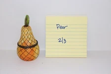 Jim Shore Pear Hinged Trinket Box No Box Accessory for JS Product 4007415 (#2)