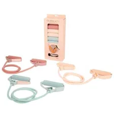 Brand New Blogilates Booty Resistance Bands 3pk - Green/Pink/Peach
