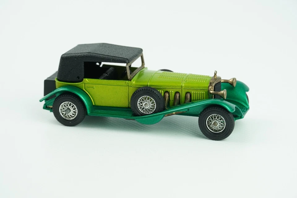 ** Y-16 Benz mit dunkelgrünen Chassis, Matchbox Models of Yesteryear ** - Bild 2 von 4