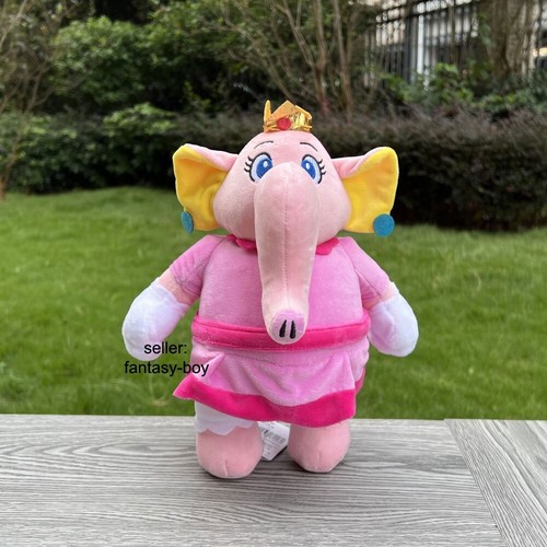 28cm New Super Mario Bros Wonder Plush Peach Elephant Stuffed Toy Doll Xmas Gift - Picture 1 of 6