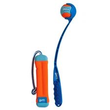 PET Toy Chuckit Fetch Ball + Get a Free Floathing Bumper Tug-o-War Heavy Duty